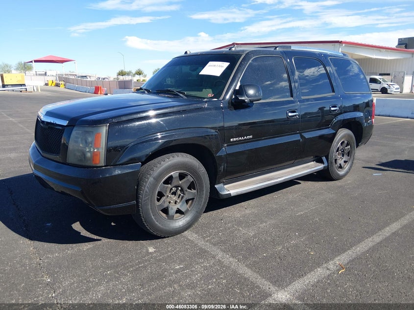 CADILLAC ESCALADE 2004 VIN 1GYEC63T44R234126