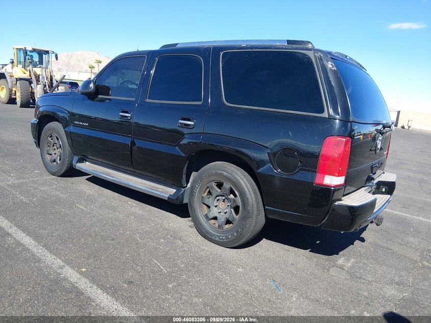 CADILLAC ESCALADE 2004 VIN 1GYEC63T44R234126