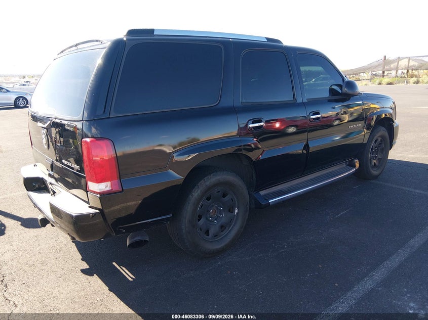 CADILLAC ESCALADE 2004 VIN 1GYEC63T44R234126