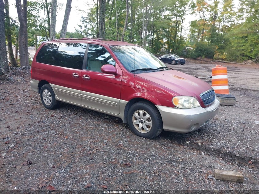 2004 KIA SEDONA auction photo 1