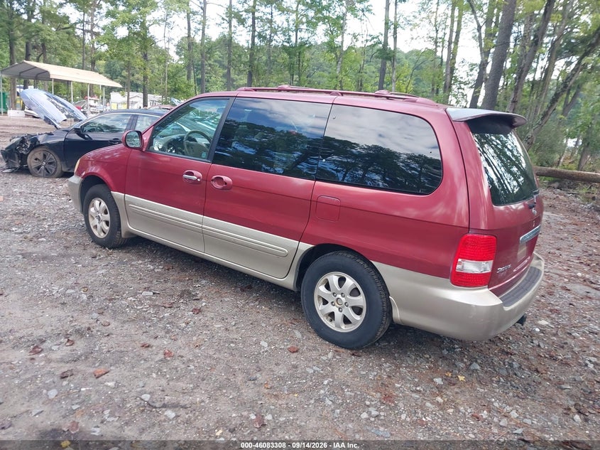2004 KIA SEDONA auction photo 3