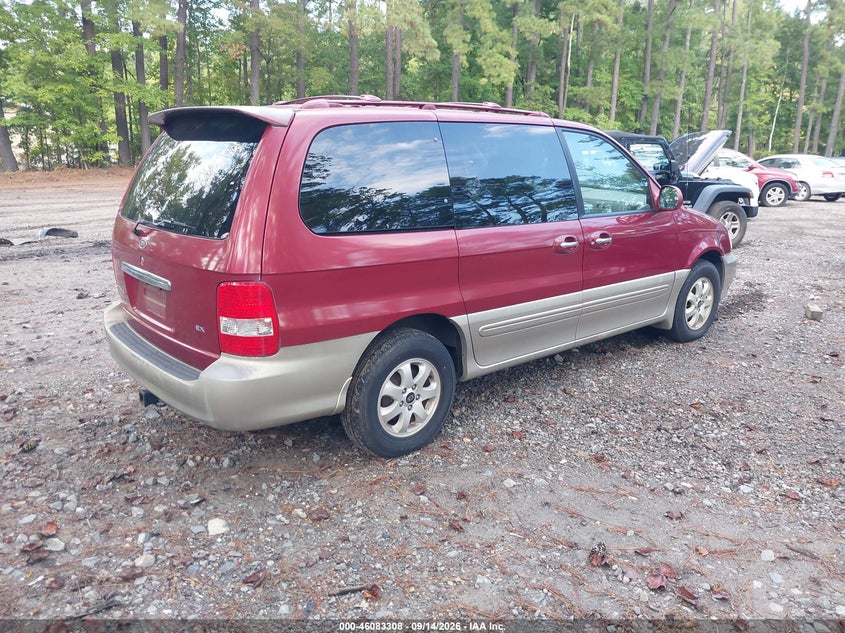 2004 KIA SEDONA auction photo 4