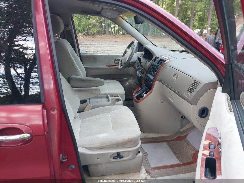 2004 KIA SEDONA auction photo 5