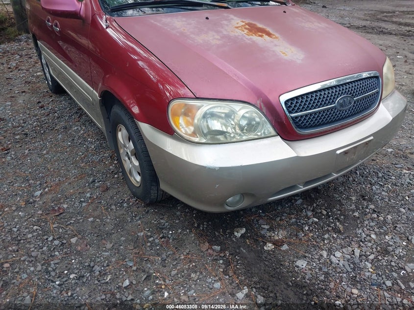 2004 KIA SEDONA auction photo 6