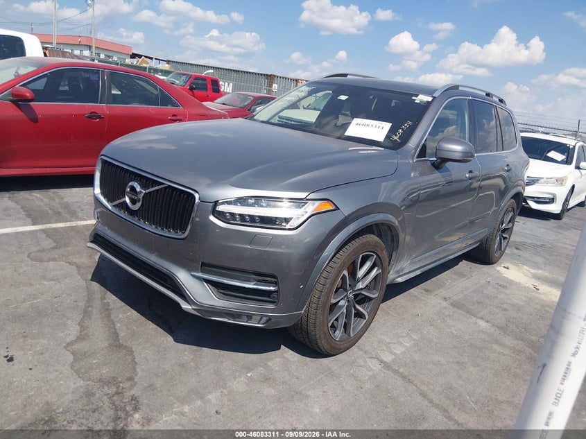 2016 VOLVO XC90 auction photo 2