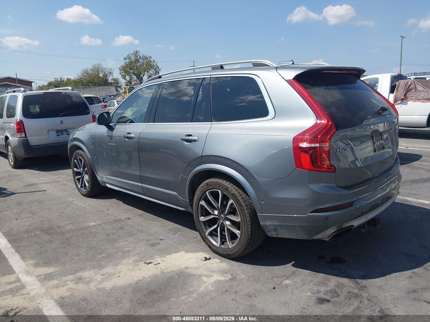 2016 VOLVO XC90 auction photo 3