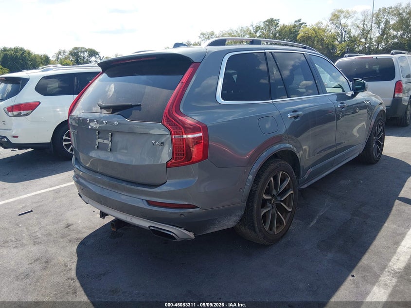 2016 VOLVO XC90 auction photo 4