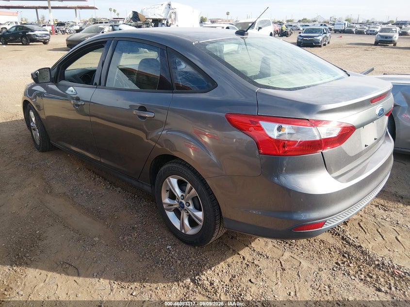 Vin: 1fadp3f26dl138658, lot: 46582864, ford focus se 20133