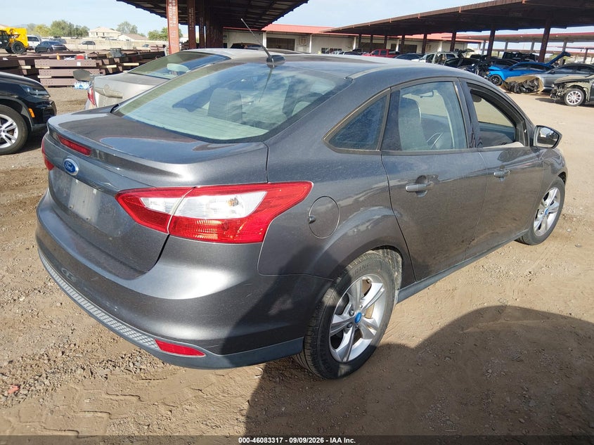 Vin: 1fadp3f26dl138658, lot: 46582864, ford focus se 20134