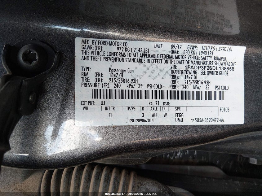 Ford Focus - фото 9