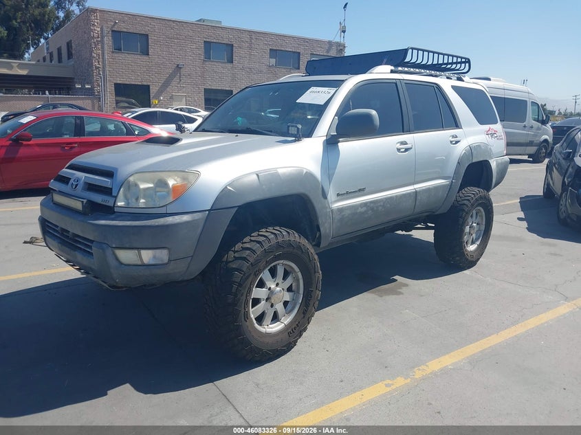 2003 Toyota 4Runner, Right Front, IAAI, VIN JTEBU14R638003093 — photo 2