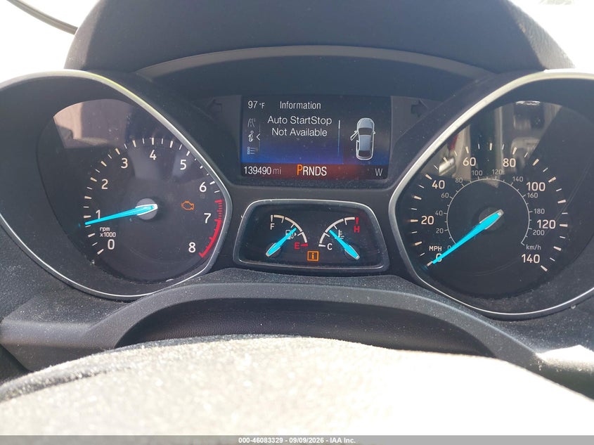 2017 FORD ESCAPE auction photo 7