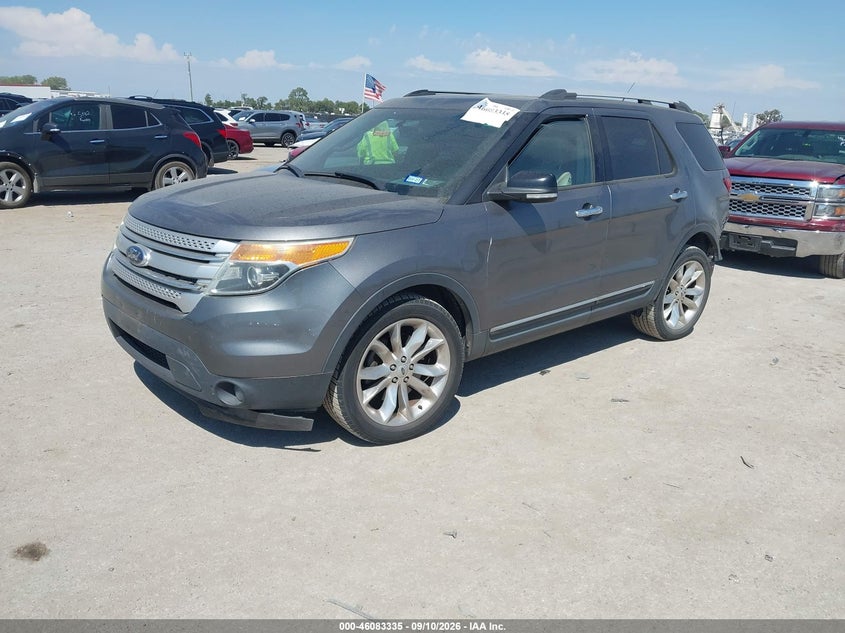 Vin: 1fm5k7d87egc22246, lot: 46582882, ford explorer xlt 20142