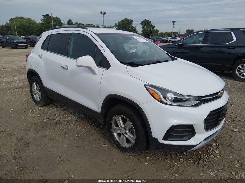 2017 CHEVROLET TRAX auction photo 1