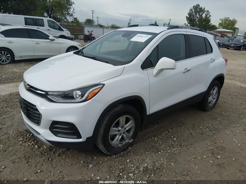 2017 CHEVROLET TRAX auction photo 2