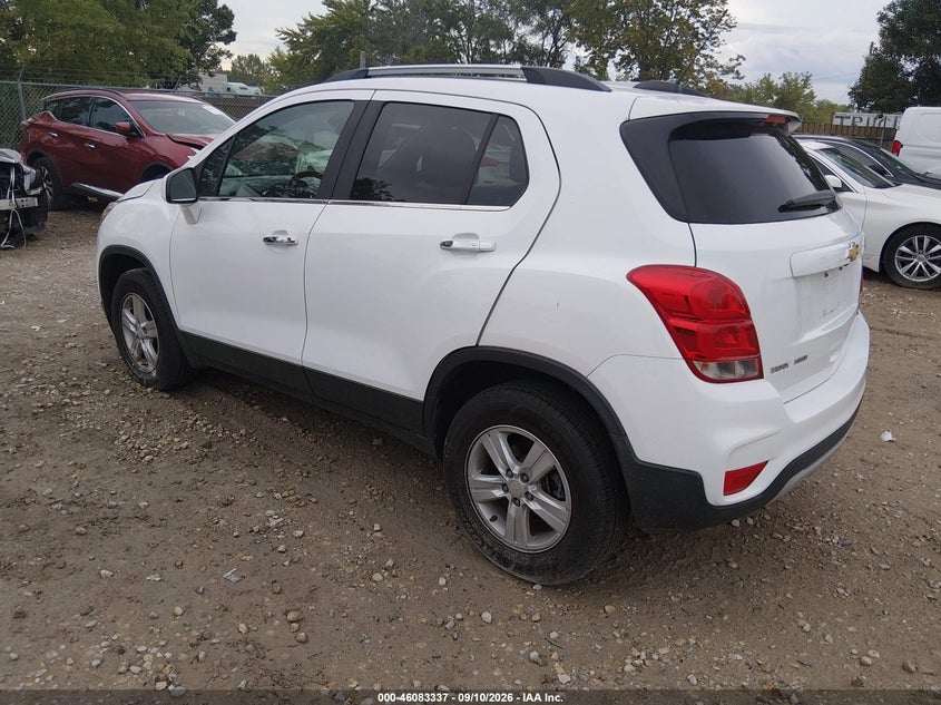 2017 CHEVROLET TRAX auction photo 3