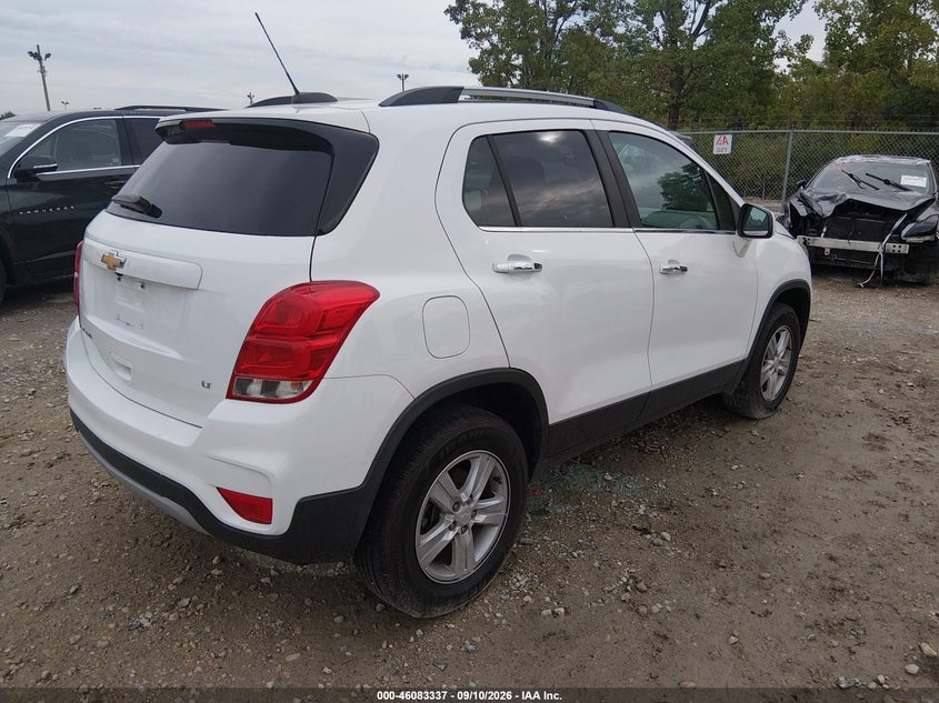 2017 CHEVROLET TRAX auction photo 4