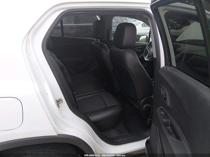 2017 CHEVROLET TRAX auction photo 8