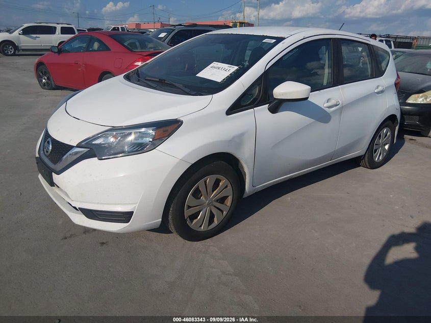 2018 NISSAN VERSA NOTE auction photo 2