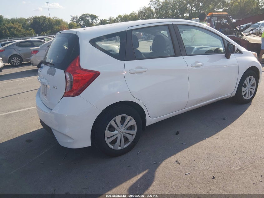 2018 NISSAN VERSA NOTE auction photo 4