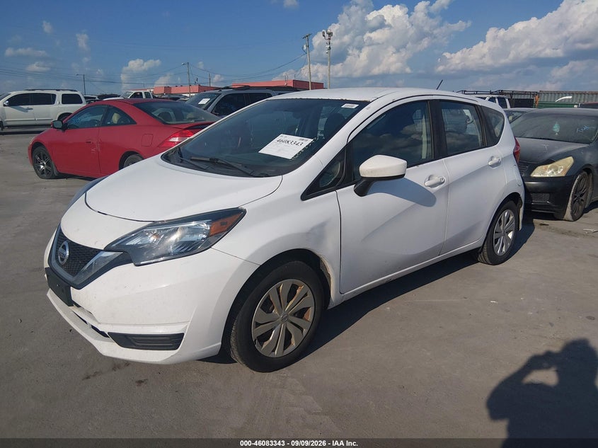 2018 NISSAN VERSA NOTE auction photo 6