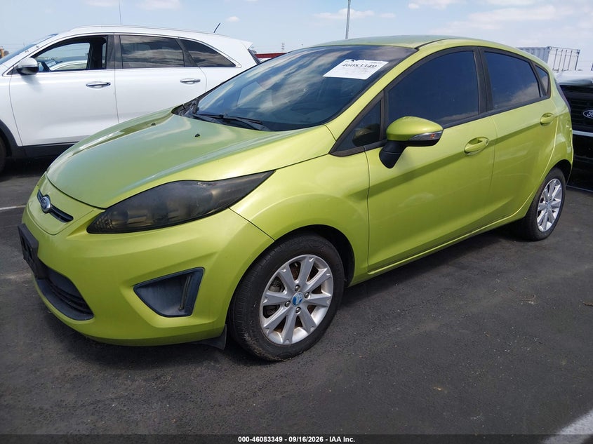 2013 FORD FIESTA auction photo 2
