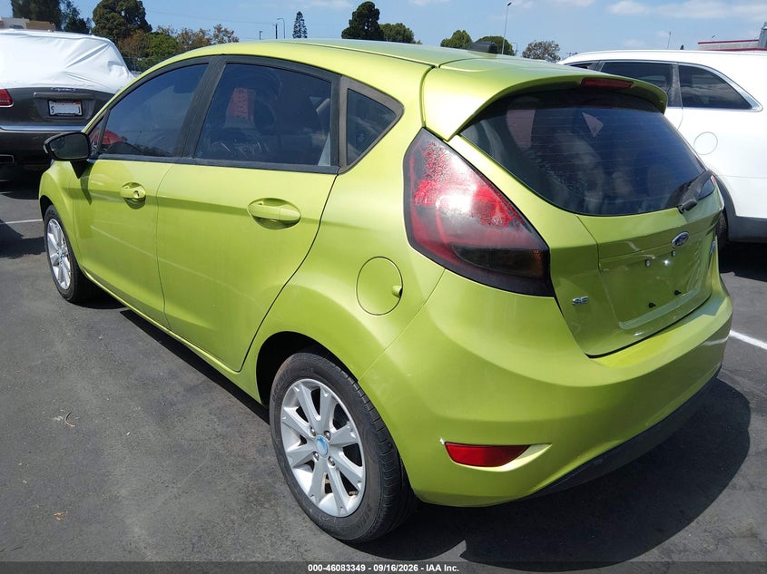 2013 FORD FIESTA auction photo 3