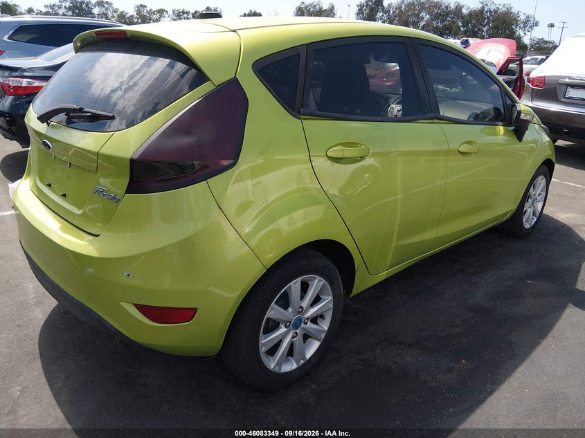 2013 FORD FIESTA auction photo 4