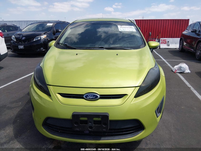 2013 FORD FIESTA auction photo 6