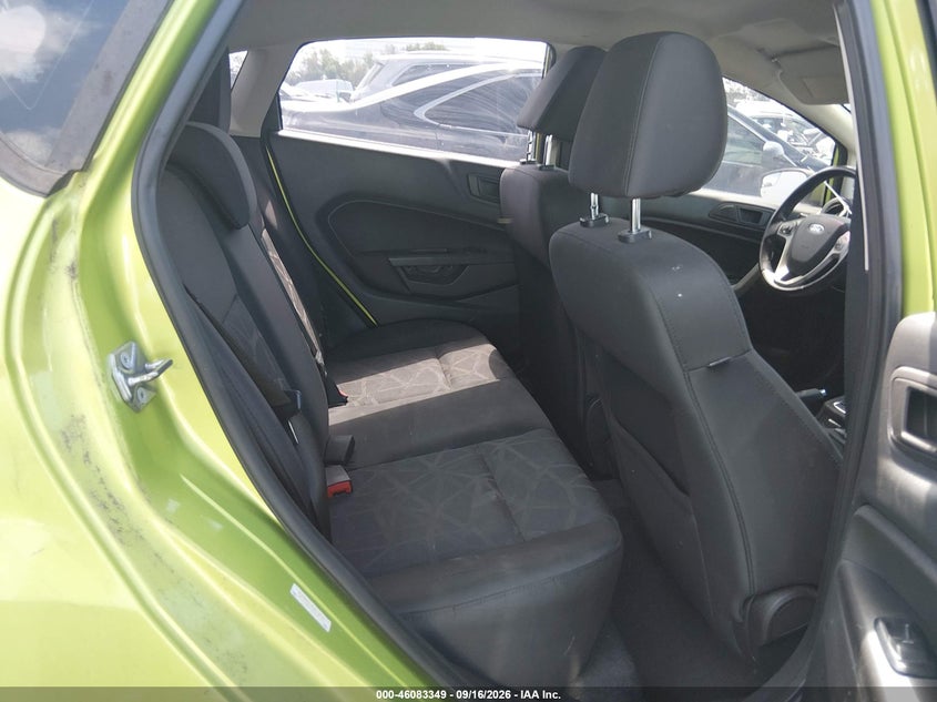 2013 FORD FIESTA auction photo 8