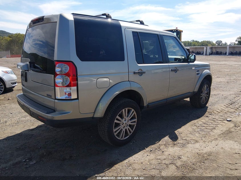 Vin: salag2d47ca634096, lot: 46582899, land rover lr4 20124