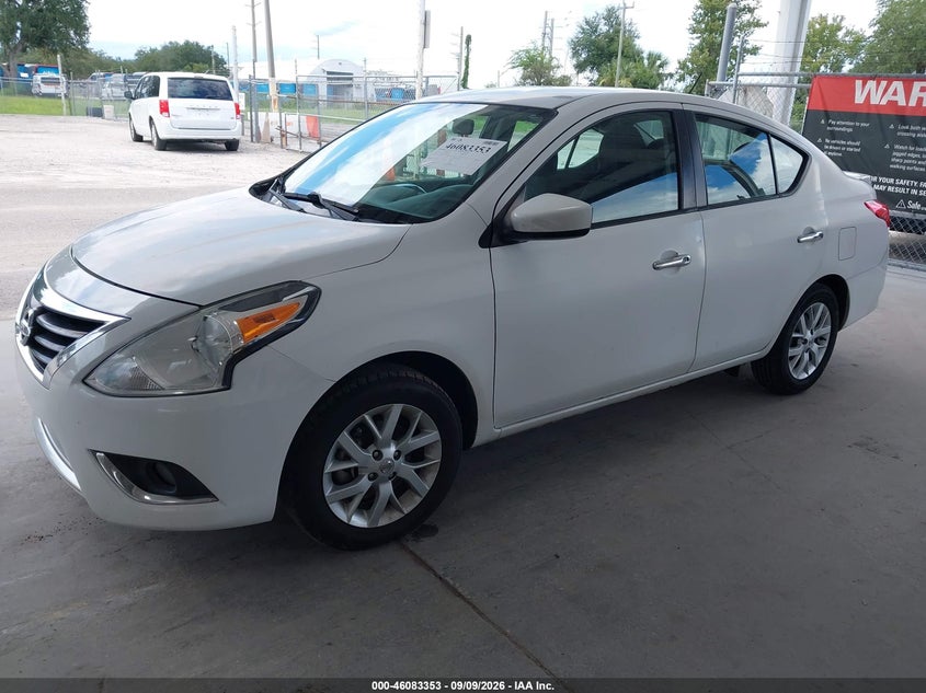 2018 NISSAN VERSA auction photo 2