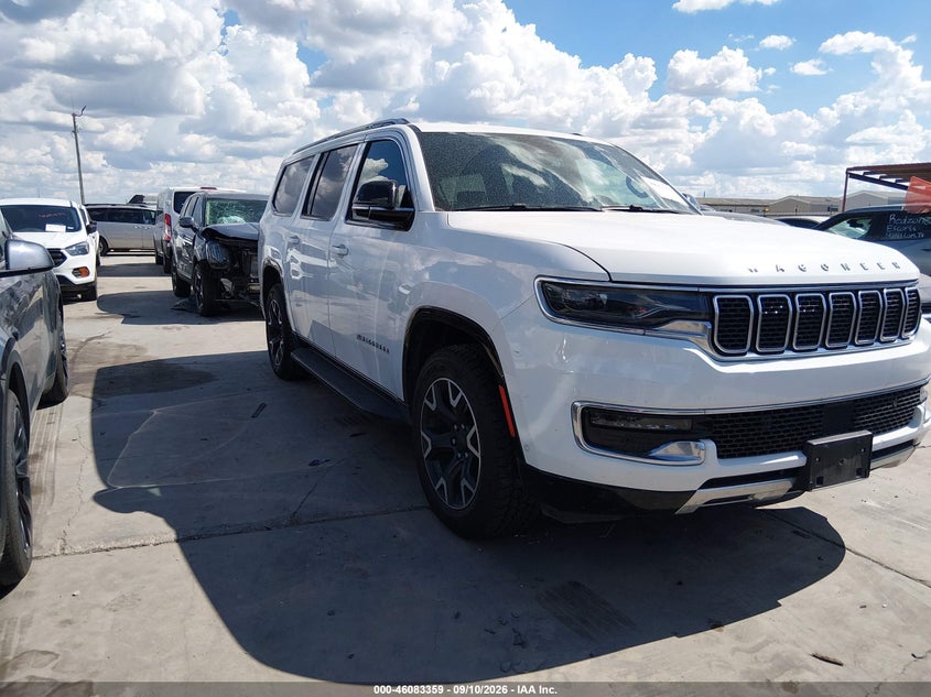 2024 JEEP WAGONEER L auction photo 1