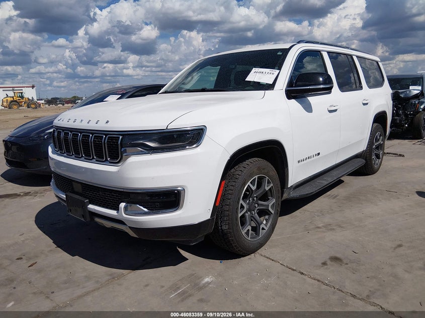 2024 JEEP WAGONEER L auction photo 2