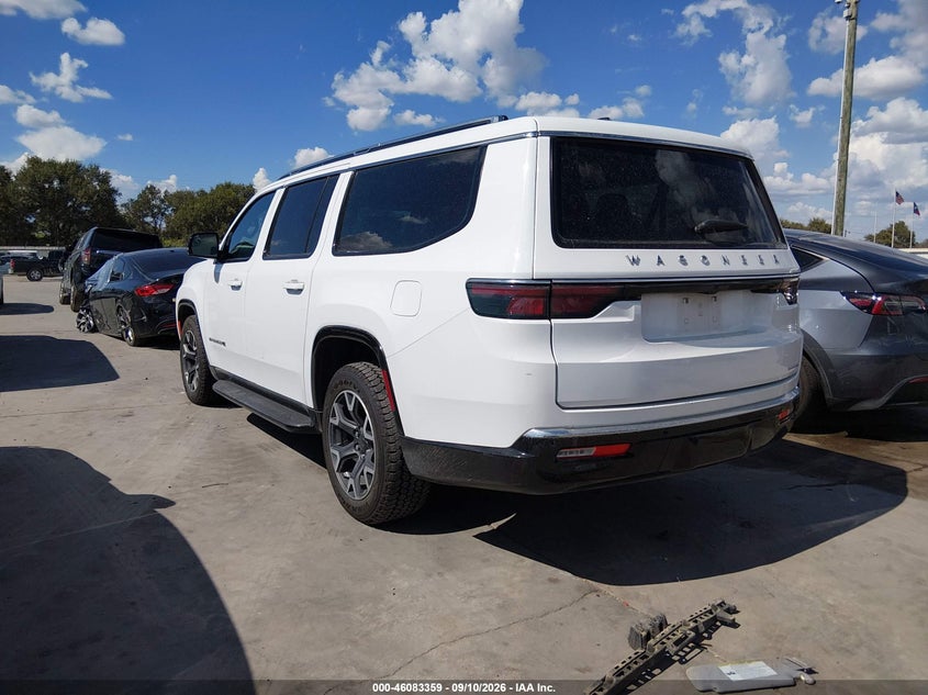 2024 JEEP WAGONEER L auction photo 3