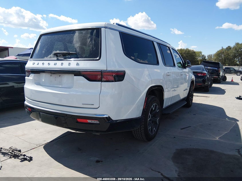 2024 JEEP WAGONEER L auction photo 4