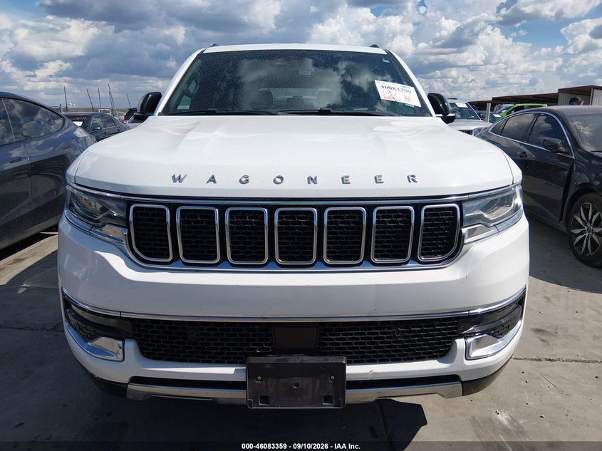 2024 JEEP WAGONEER L auction photo 6