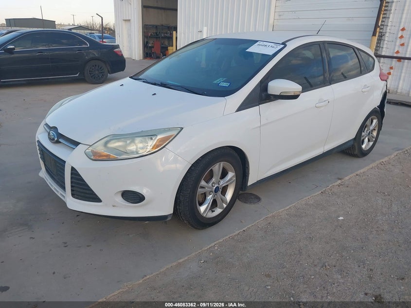 Vin: 1fadp3k22el398353, lot: 46582909, ford focus se 20142