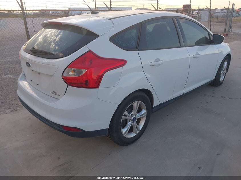 Vin: 1fadp3k22el398353, lot: 46582909, ford focus se 20144