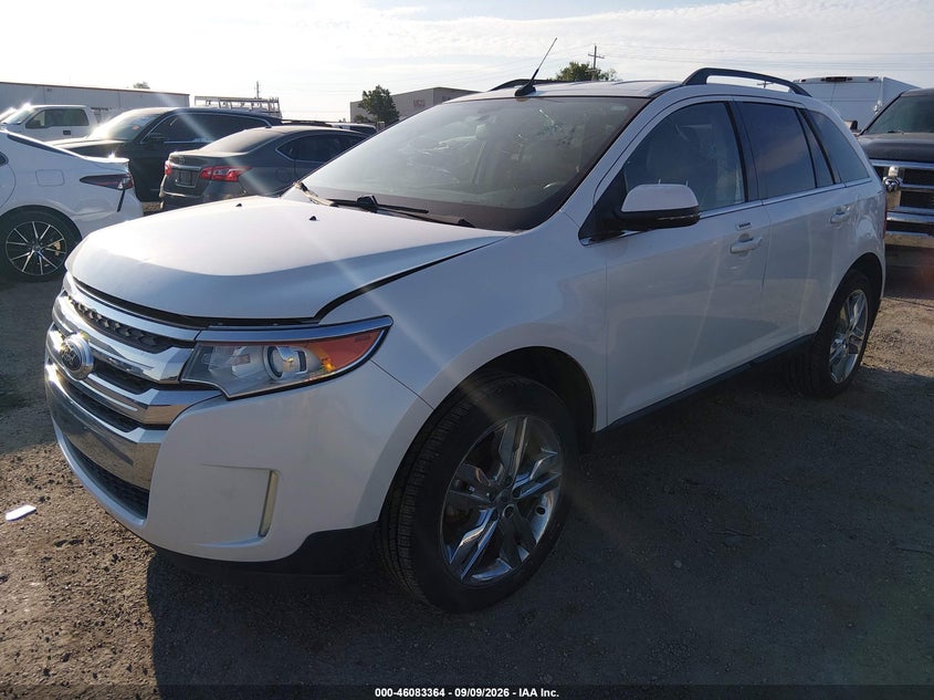 Vin: 2fmdk3kcxeba90232, lot: 46582911, ford edge limited 20142