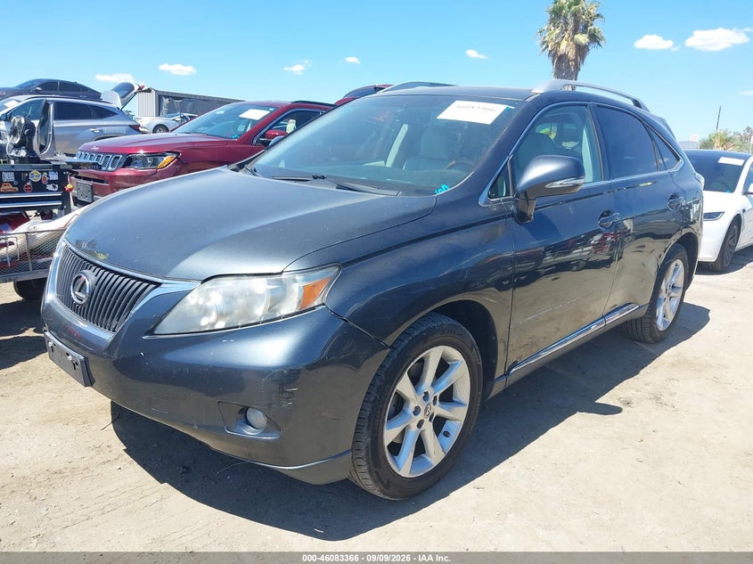 Vin: 2t2zk1ba1ac020192, lot: 46582913, lexus rx 350 20102