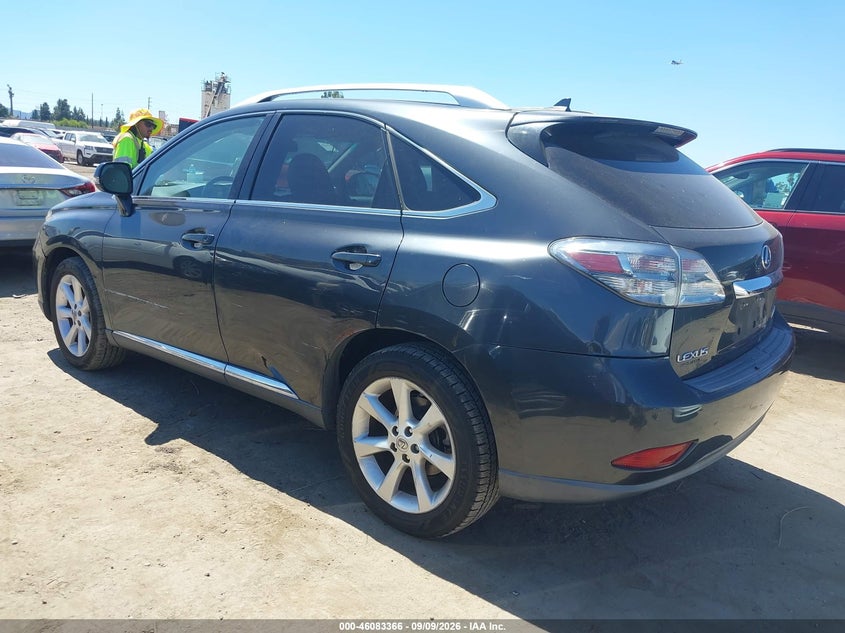 Vin: 2t2zk1ba1ac020192, lot: 46582913, lexus rx 350 20103