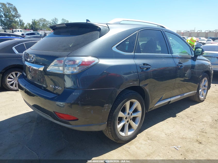 Vin: 2t2zk1ba1ac020192, lot: 46582913, lexus rx 350 20104