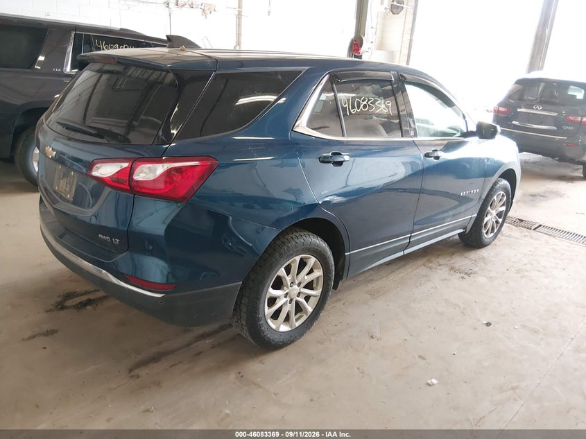 Vin: 3gnaxuev9ll153003, lot: 46582916, chevrolet equinox awd lt 1.5l turbo 20204