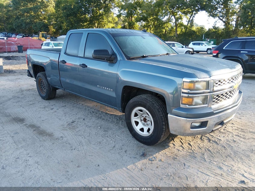 2014 CHEVROLET SILVERADO 1500 auction photo 1