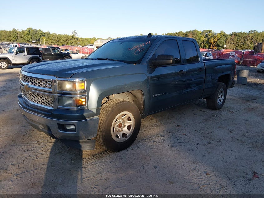 2014 CHEVROLET SILVERADO 1500 auction photo 2