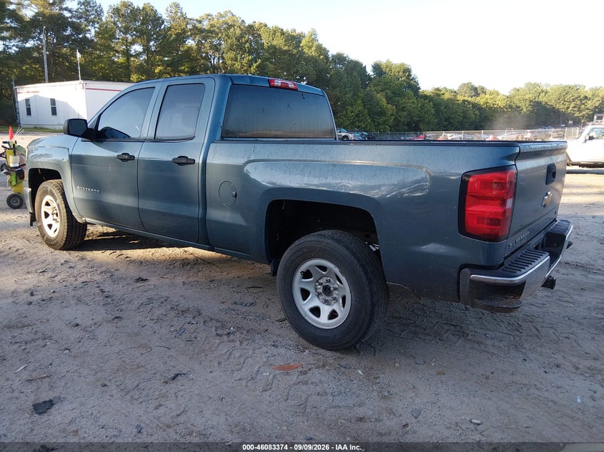 2014 CHEVROLET SILVERADO 1500 auction photo 3