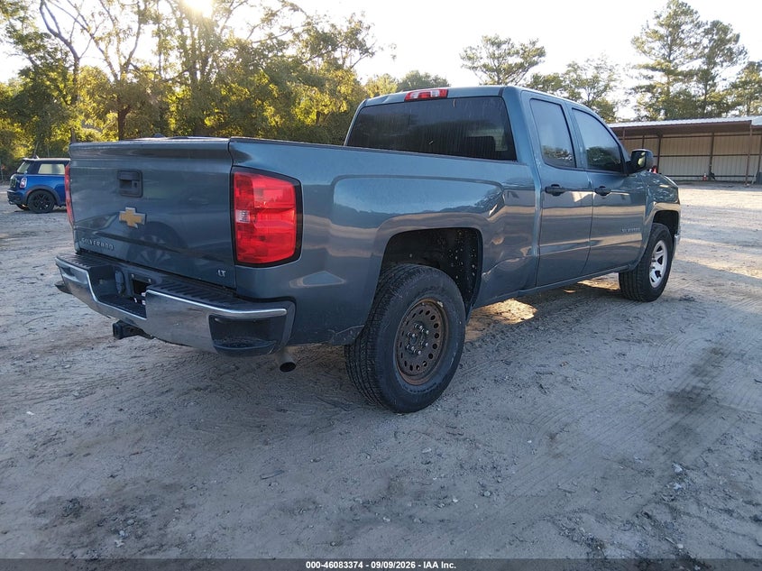 2014 CHEVROLET SILVERADO 1500 auction photo 4