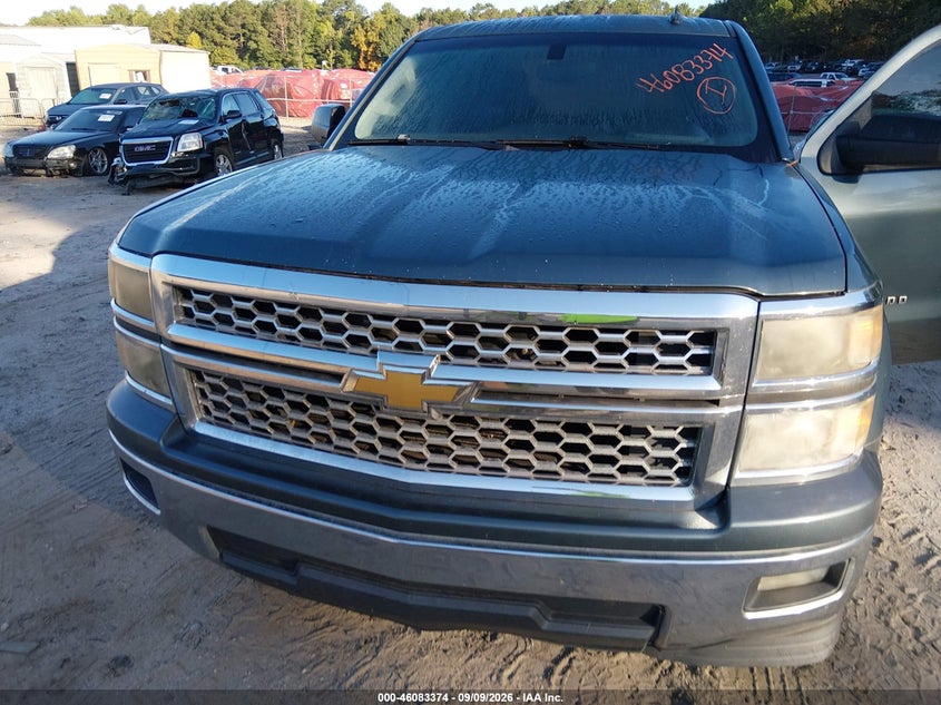 2014 CHEVROLET SILVERADO 1500 auction photo 6