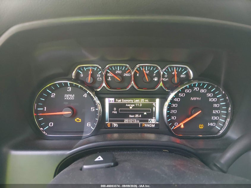 2014 CHEVROLET SILVERADO 1500 auction photo 7